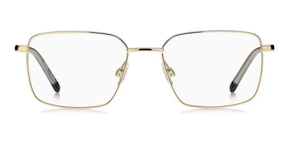 HG 1379 Gold Rectangle Eyeglasses
