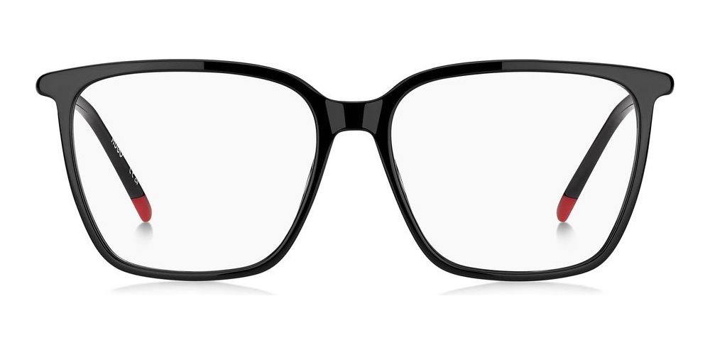 HG 1381 Black Squared Eyeglasses
