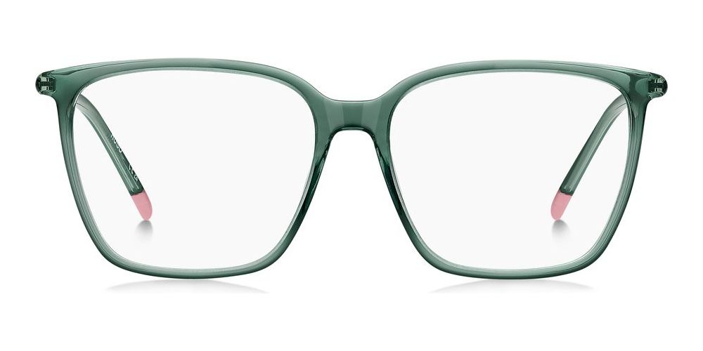 HG 1381 Green Squared Eyeglasses