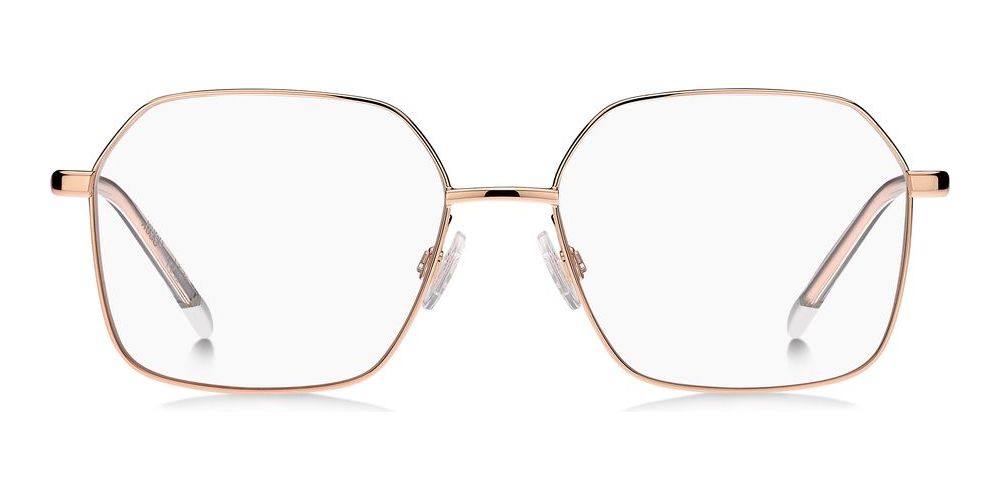 HG 1382 Rose Gold Geometric Eyeglasses