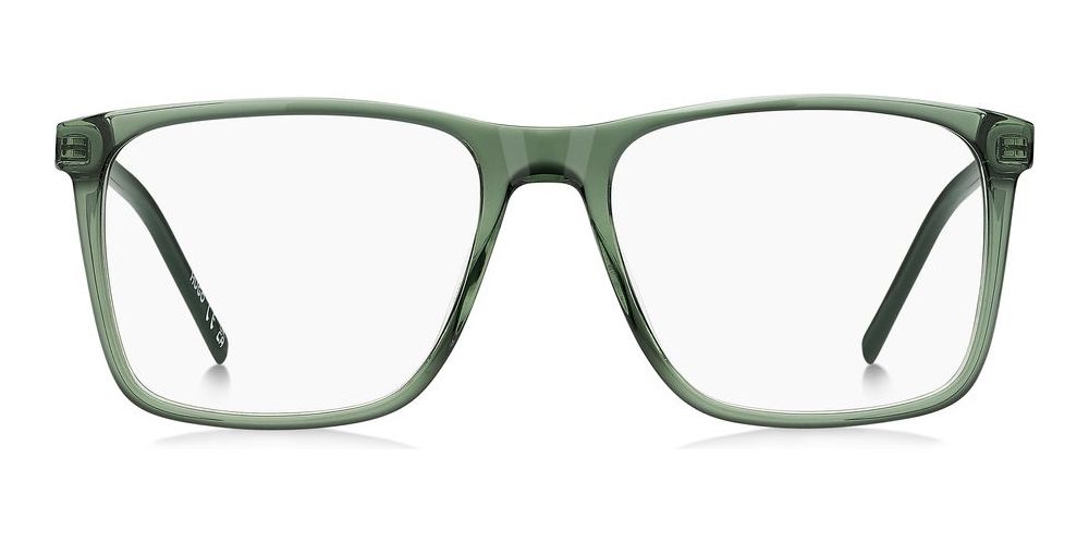 HG 1386 Green Squared Eyeglasses