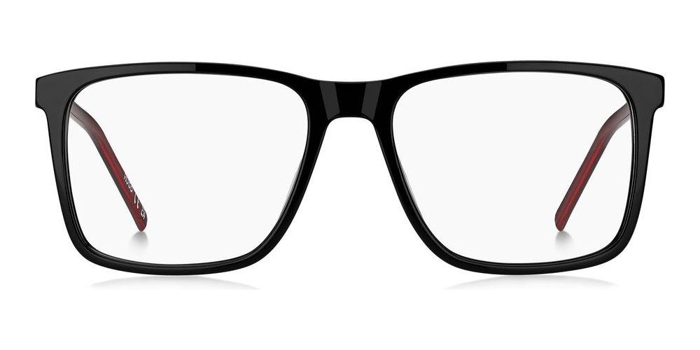 HG 1386 Black Squared Eyeglasses