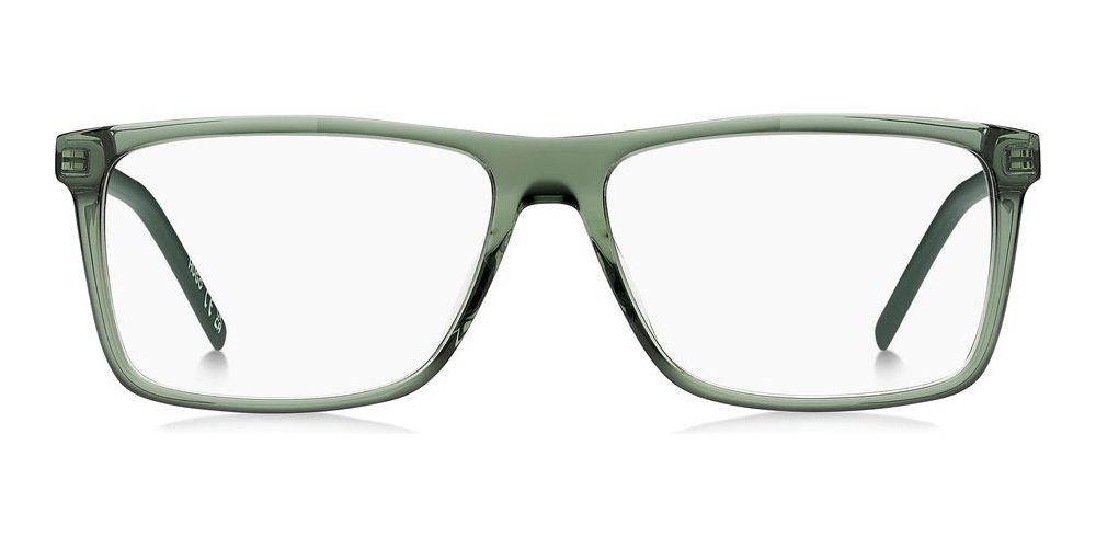 HG 1387/G Green Rectangle Eyeglasses