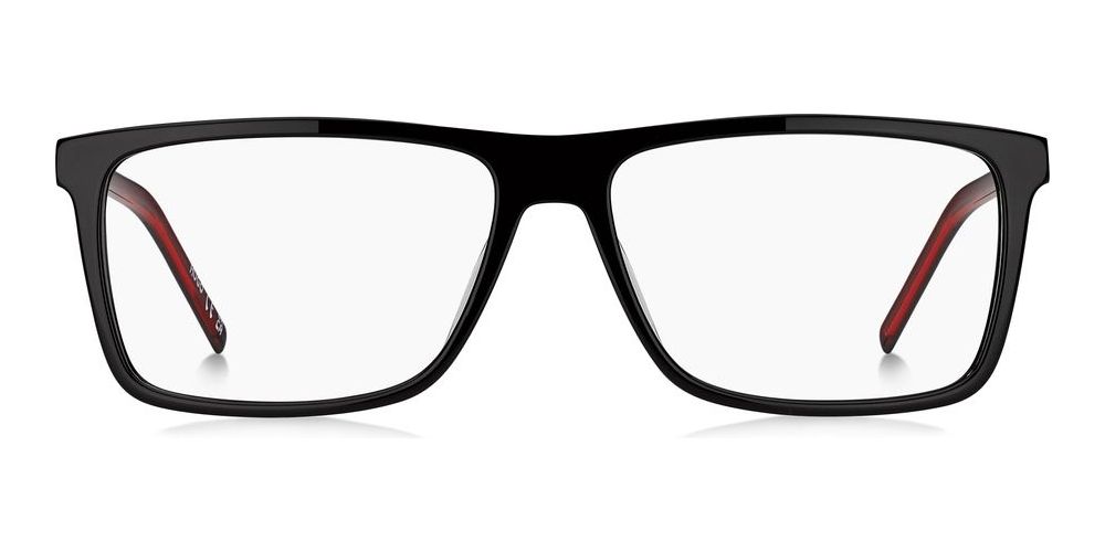 HG 1387/G Black Rectangle Eyeglasses