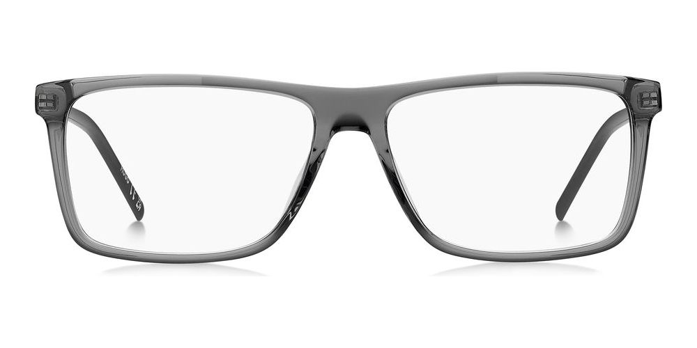 HG 1387/G Grey Rectangle Eyeglasses