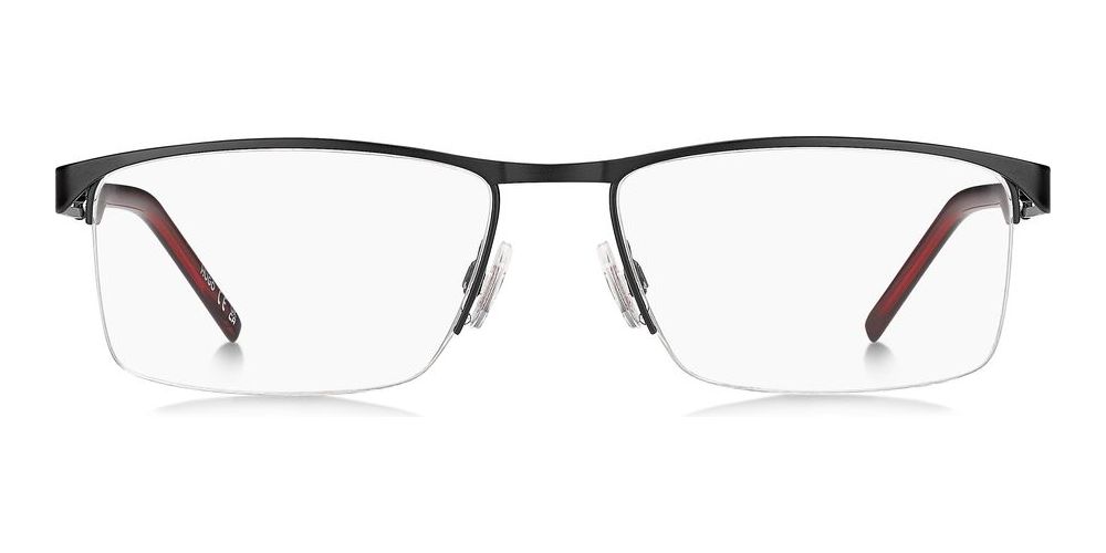 HG 1389 Black Rectangle Eyeglasses
