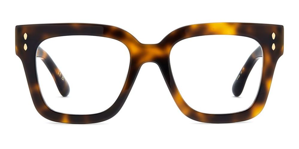 IM 0228 Havana Squared Eyeglasses
