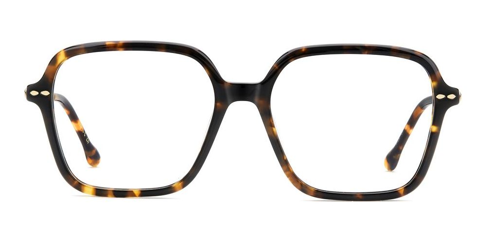 IM 0230 Havana Squared Eyeglasses