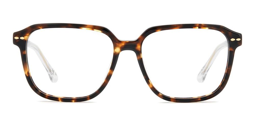 IM 0232 Havana Squared Eyeglasses