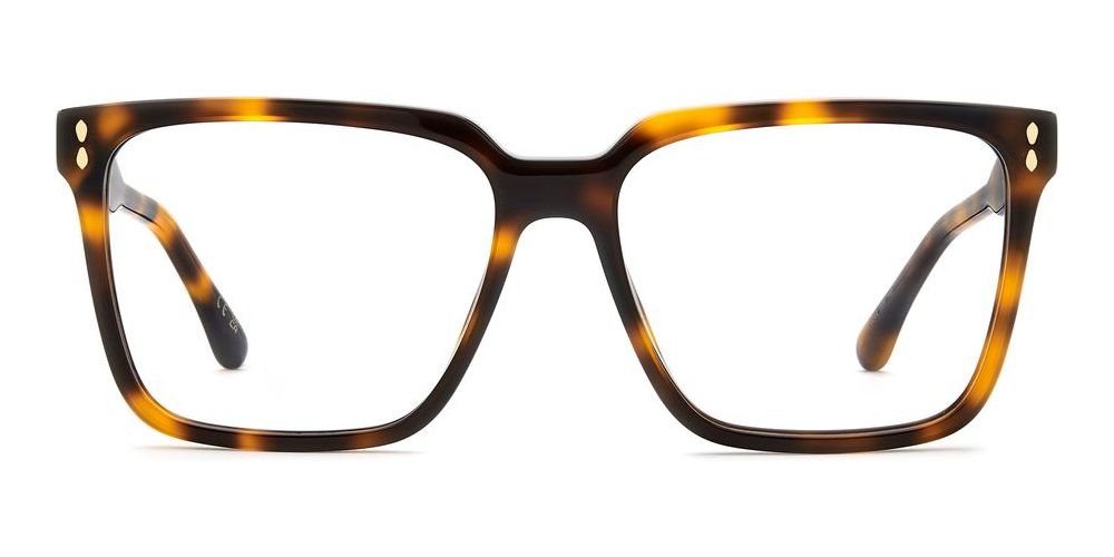 IM 0244 Havana Squared Eyeglasses