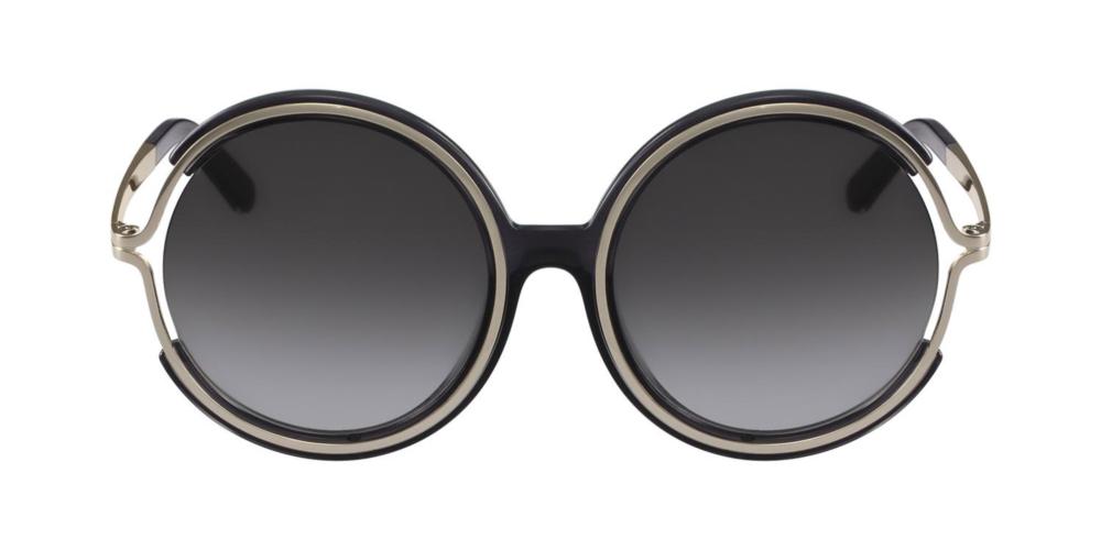 JAMYE CE708S Grey Round Sunglasses