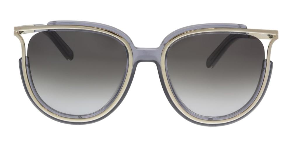 JAYME CE688S Grey Geometric Sunglasses