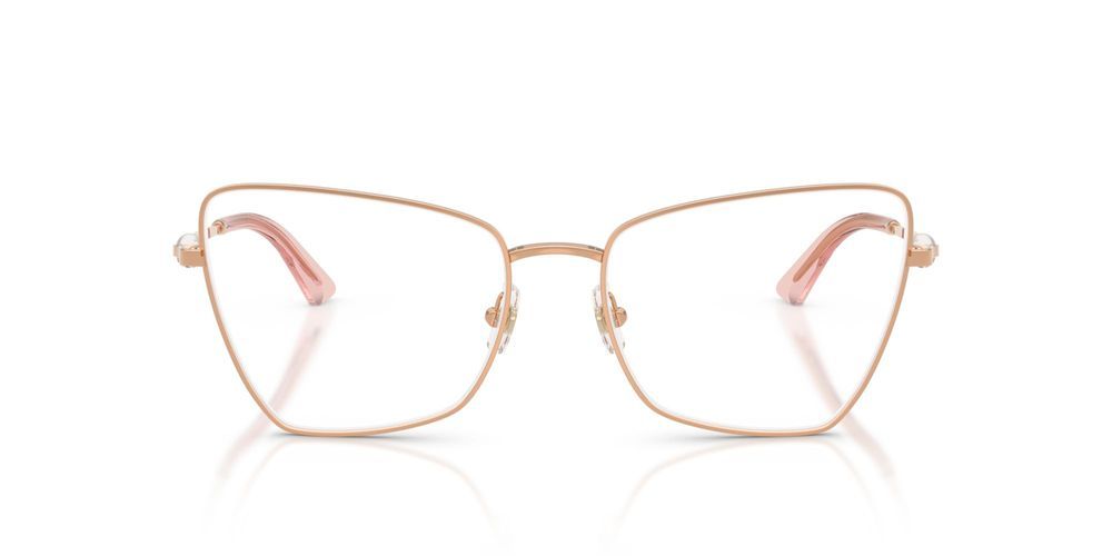 JC 2010HB Rose Gold Butterfly Eyeglasses