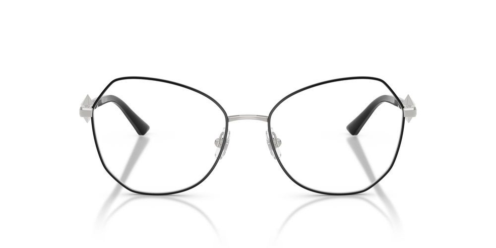 JC 2011 Black Geometric Eyeglasses