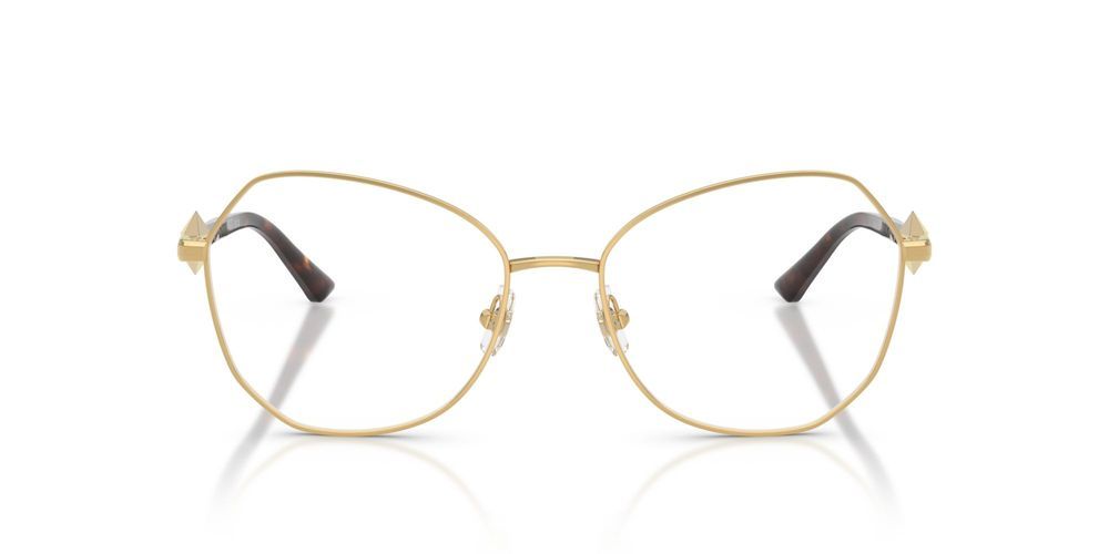 JC 2011 Gold Geometric Eyeglasses