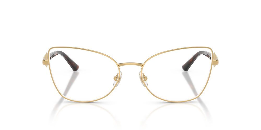 JC 2012 Gold Butterfly Eyeglasses