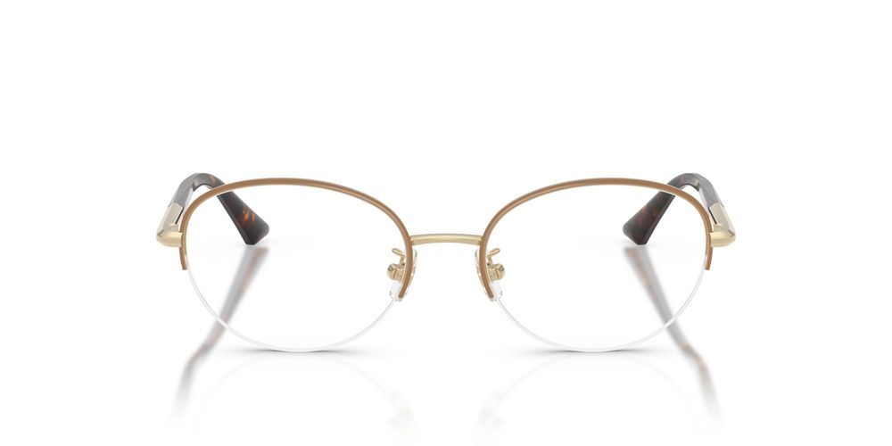 JC 2014D Gold Oval Eyeglasses