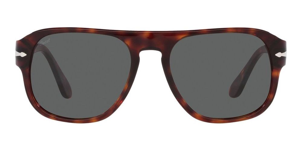 JEAN PO 3310S Havana Squared Sunglasses