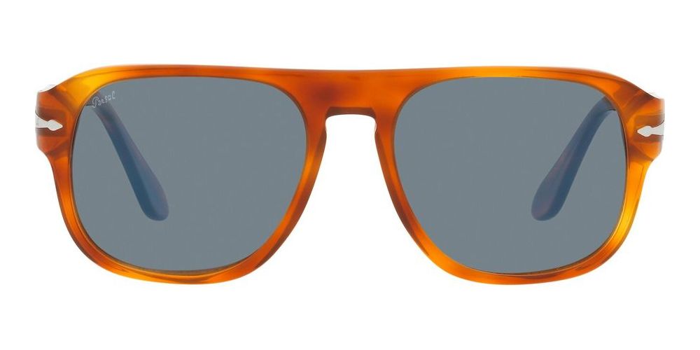 JEAN PO 3310S Brown Squared Sunglasses