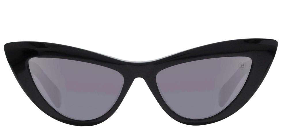JOLIE Black Cat Eye Sunglasses