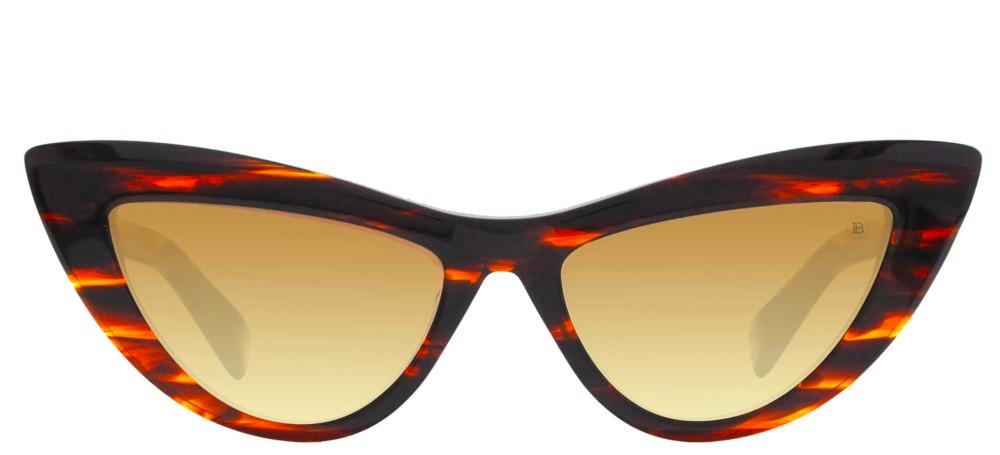 JOLIE Brown Cat Eye Sunglasses