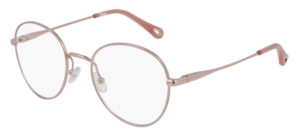 JONI CH0021O Pink Round Eyeglasses