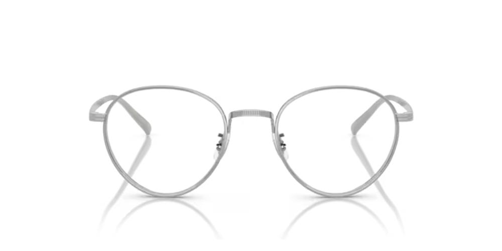 KESNER OV 1350T Silver Round Eyeglasses
