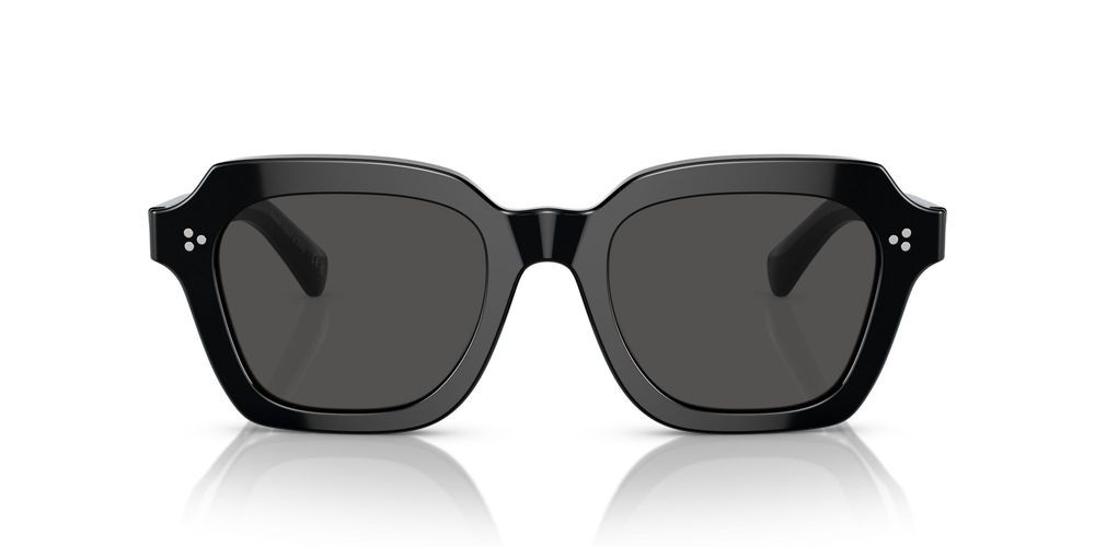 KIENNA OV 5526SU Black Geometric Sunglasses