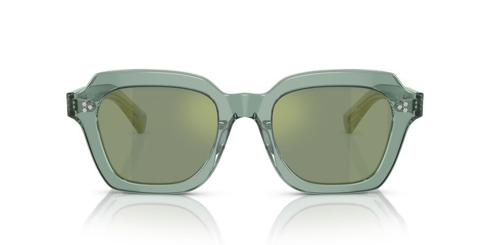 KIENNA OV 5526SU Green Geometric Sunglasses