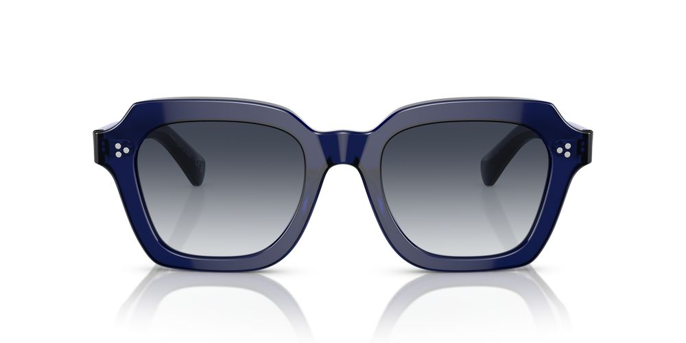 KIENNA OV 5526SU Blue Geometric Sunglasses