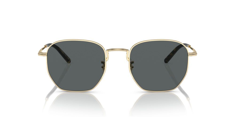 KIERNEY SUN OV 1331S Gold Geometric Sunglasses