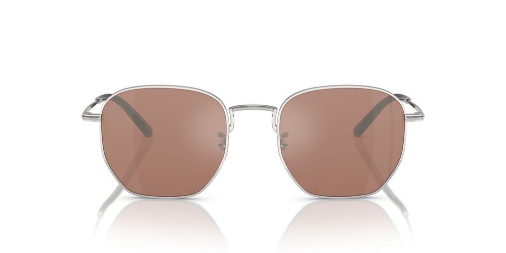 KIERNEY SUN OV 1331S Silver Geometric Sunglasses