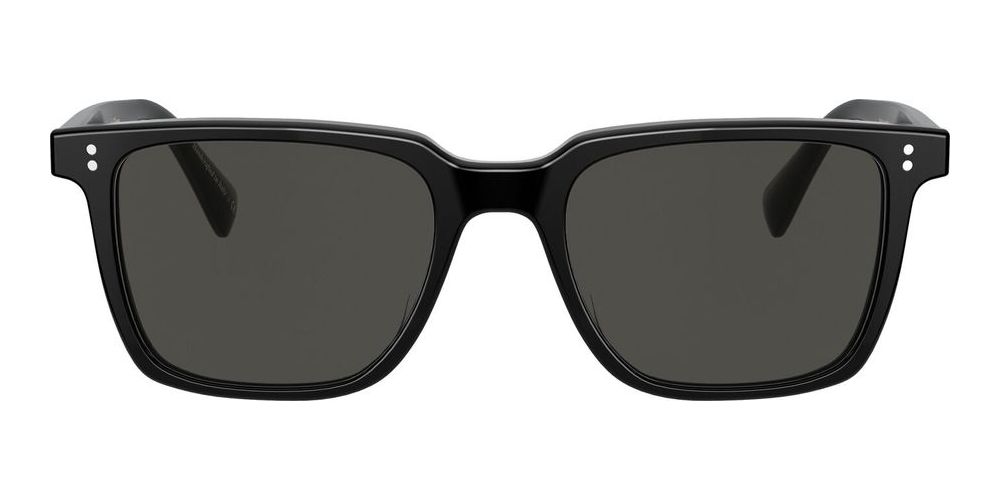 LACHMAN SUN OV 5419SU Black Geometric Sunglasses