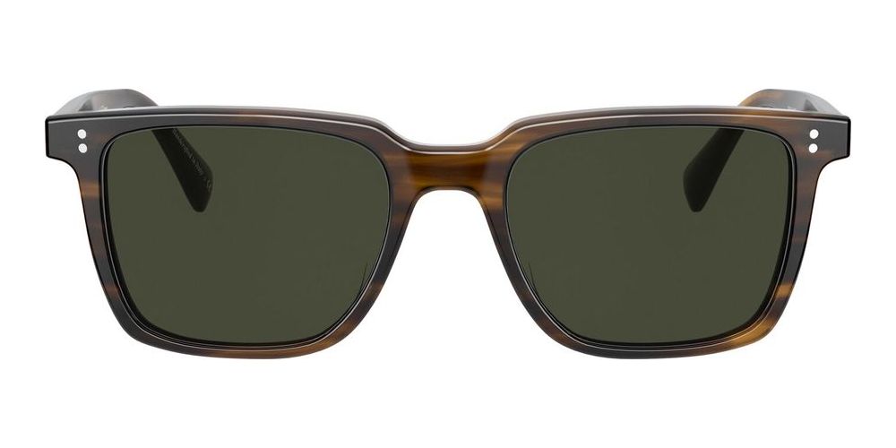 LACHMAN SUN OV 5419SU Brown Geometric Sunglasses
