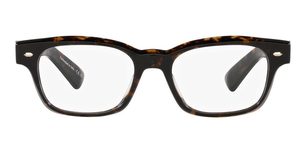 LATIMORE OV 5507U Havana Squared Eyeglasses