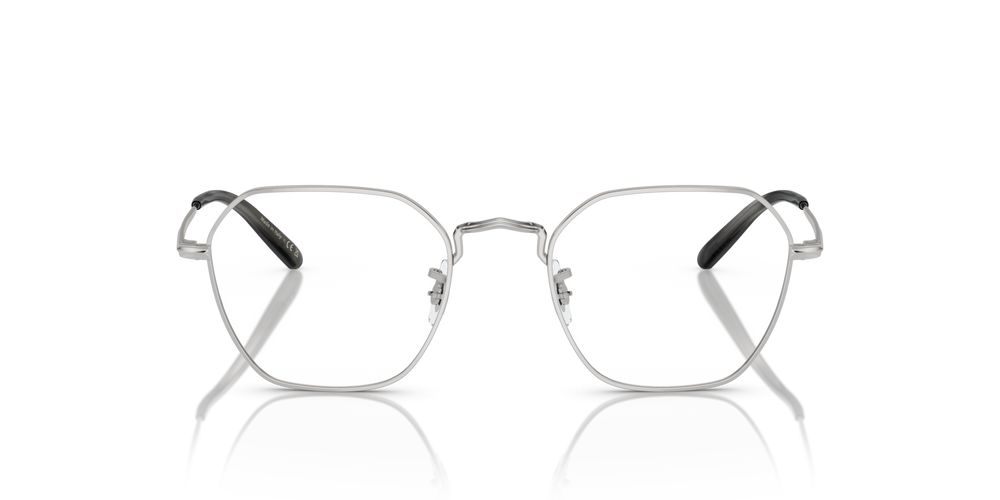 LEVISON OV 1334 Silver Geometric Eyeglasses
