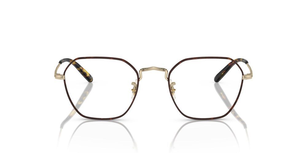 LEVISON OV 1334 Gold Geometric Eyeglasses