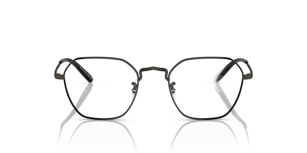 LEVISON OV 1334 Grey Geometric Eyeglasses