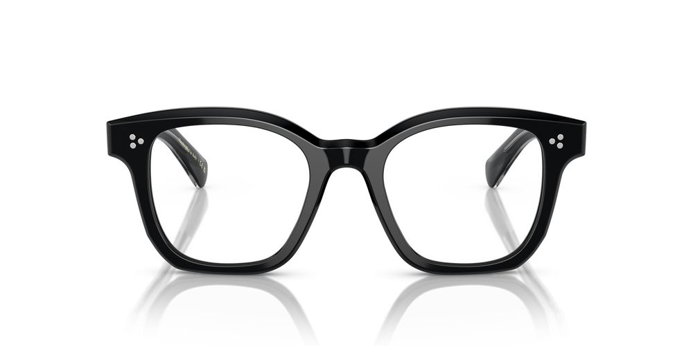 LIANELLA OV 5525U Black Geometric Eyeglasses