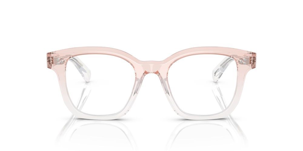 LIANELLA OV 5525U Transparent Geometric Eyeglasses