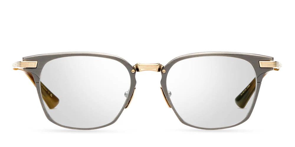 LINRCON Silver Squared Eyeglasses