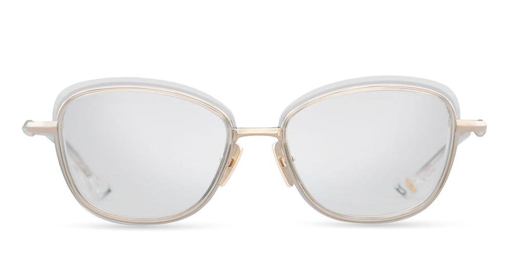LITAVU Transparent Geometric Eyeglasses