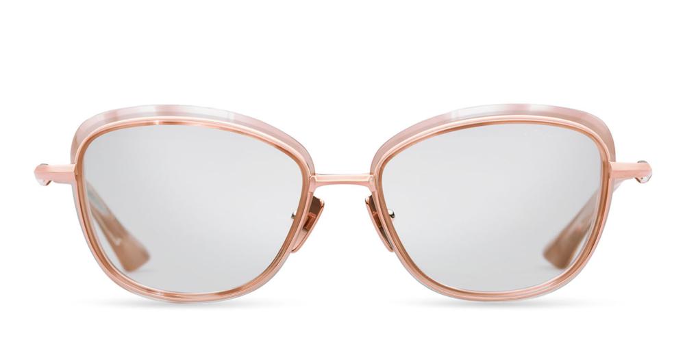 LITAVU Pink Geometric Eyeglasses