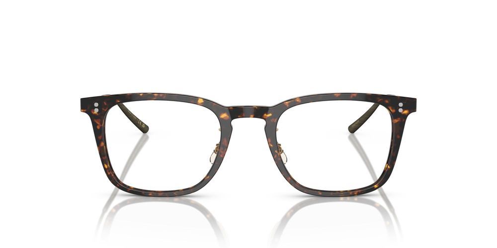 LOFTIN OV 5543 Havana Squared Eyeglasses