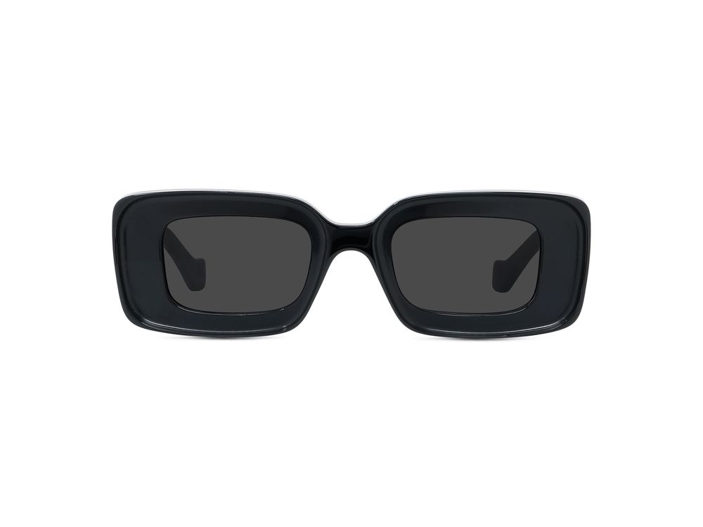 Anagram Black Rectangle Sunglasses