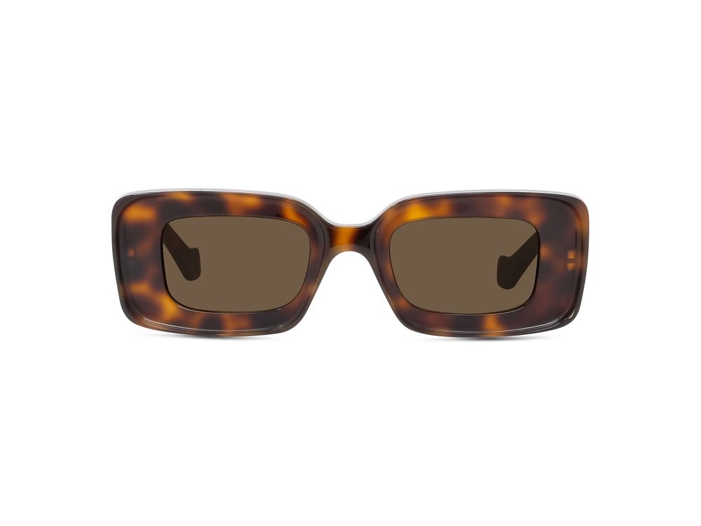 Anagram Havana Rectangle Sunglasses