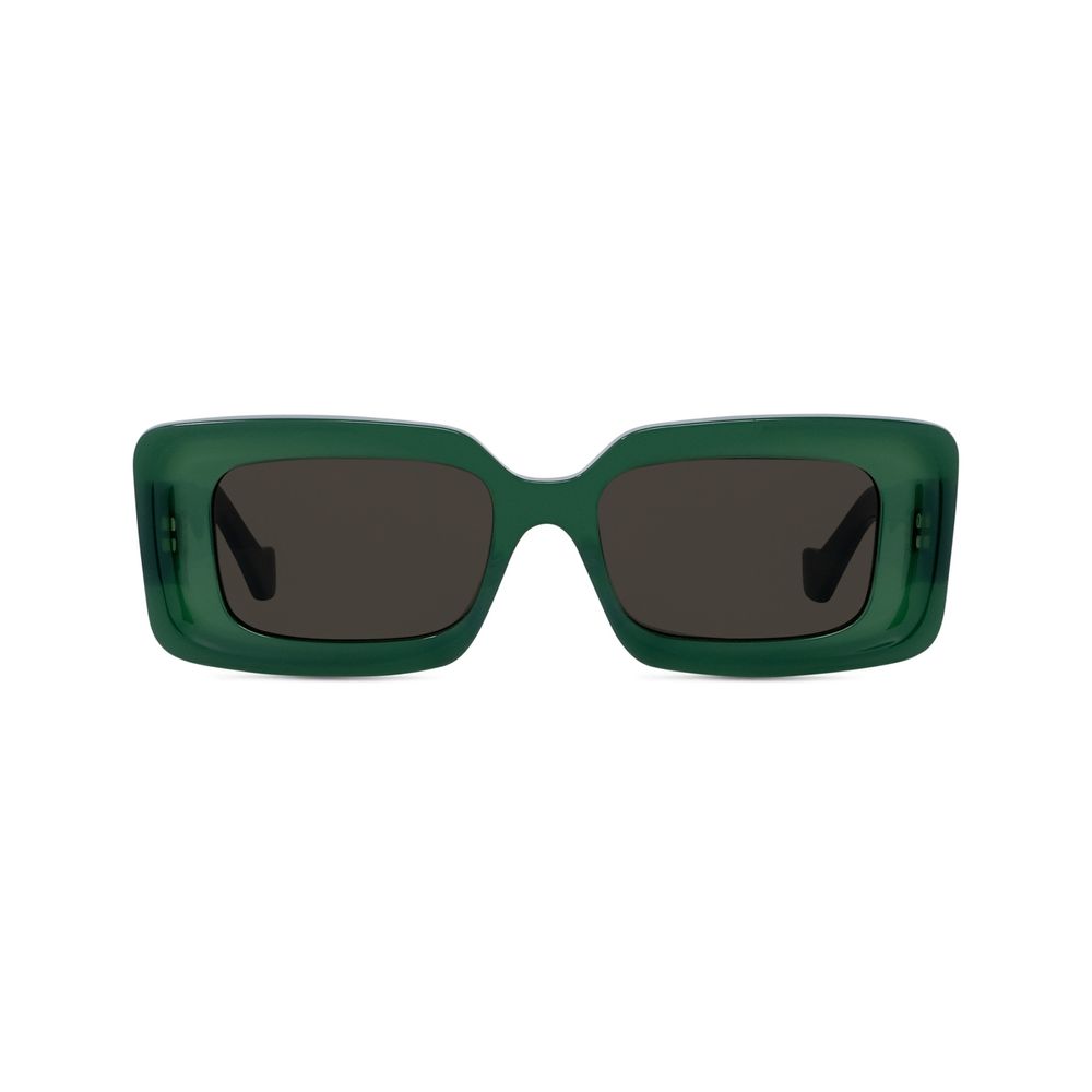 Anagram Green Geometric Sunglasses