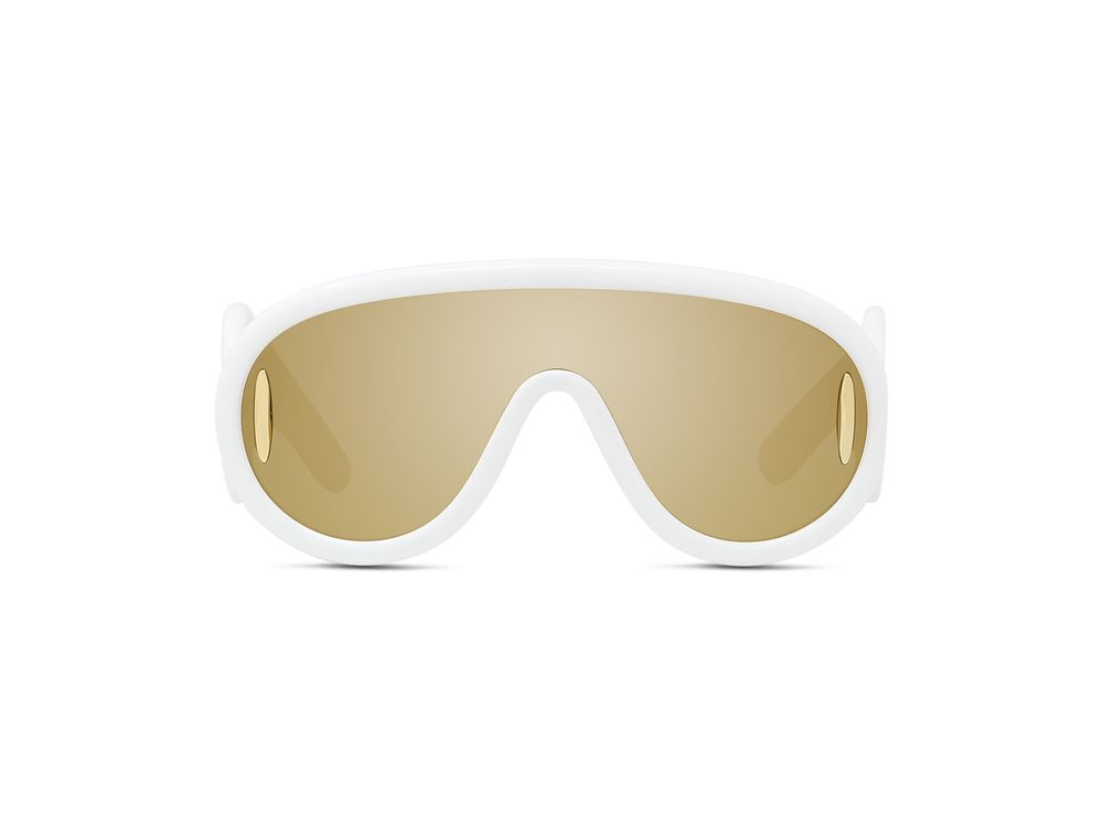 Anagram Gold Shield Sunglasses