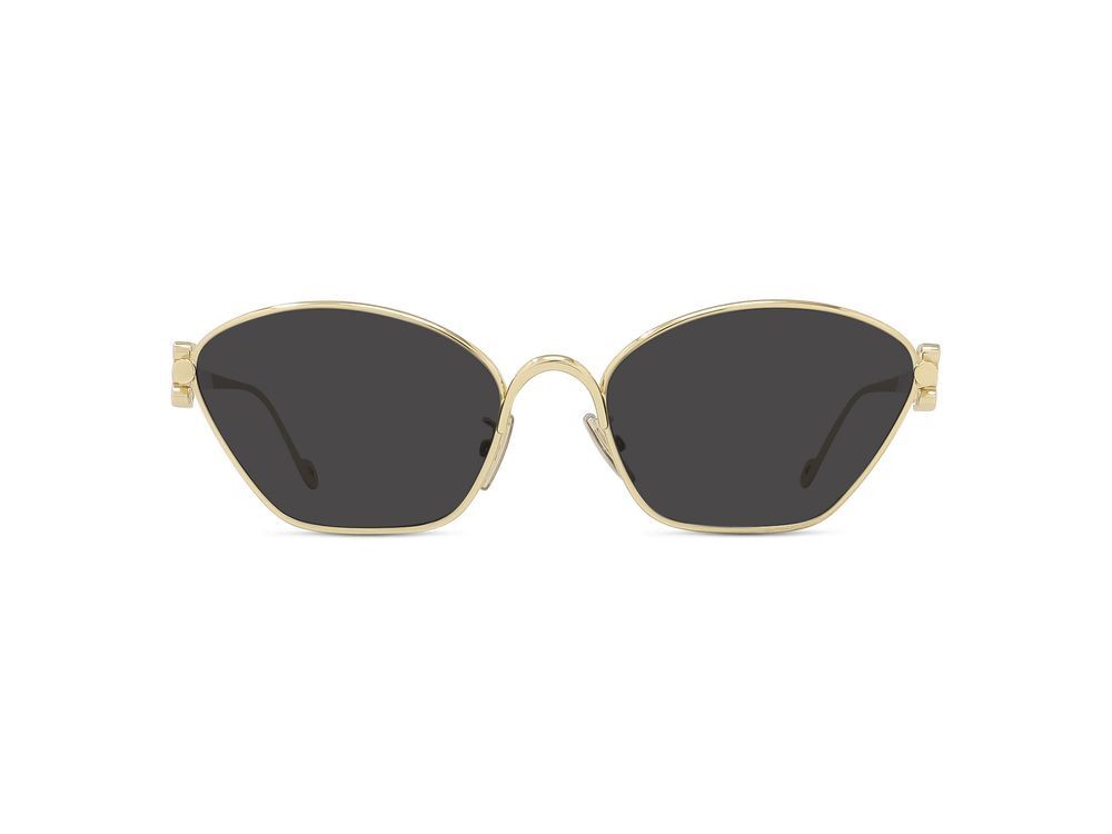 Anagram Gold Cat Eye Sunglasses