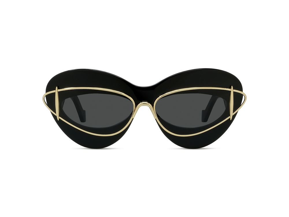 Signature Black Cat Eye Sunglasses